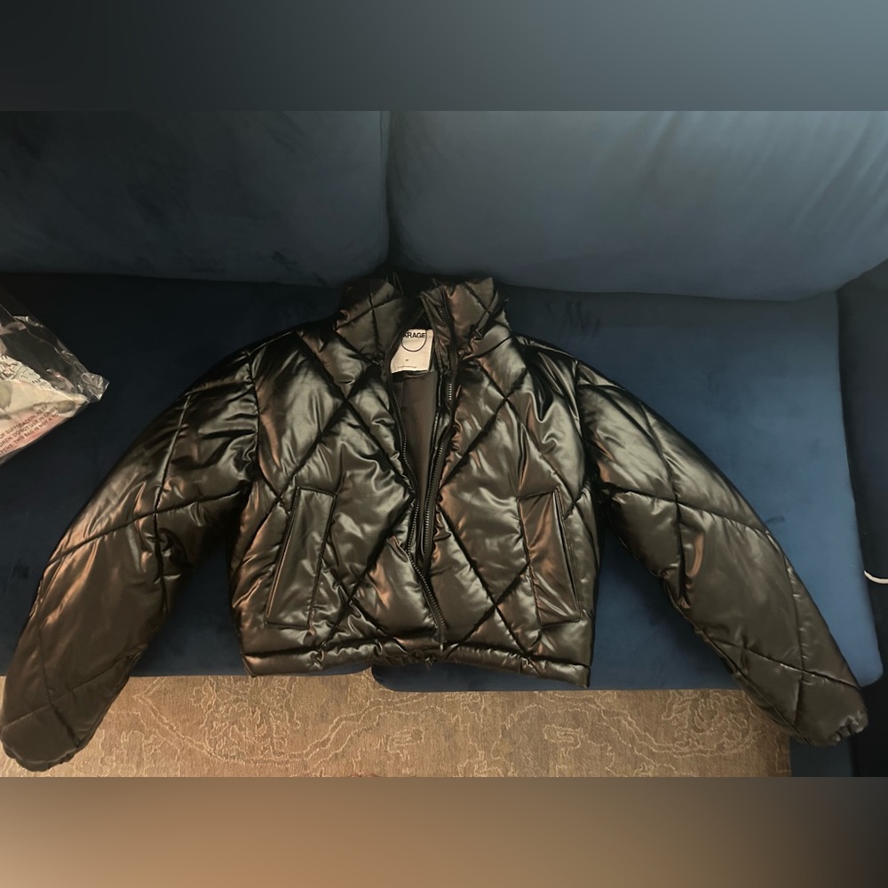Garage Bomber Jacket - Size M